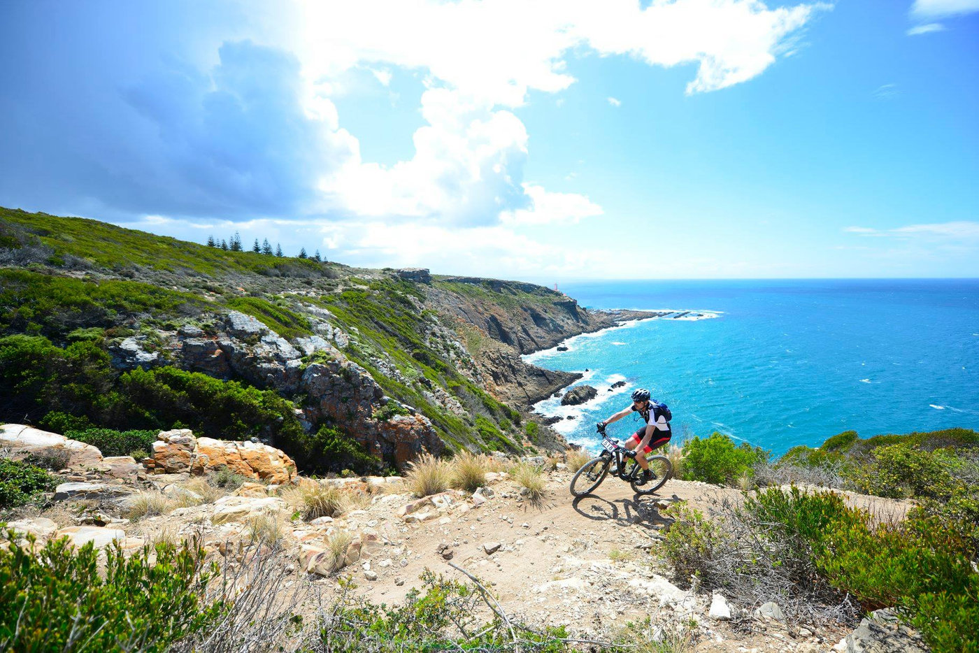 Photograph accompanying 2018 Cape Pioneer Trek - A Race With Soul