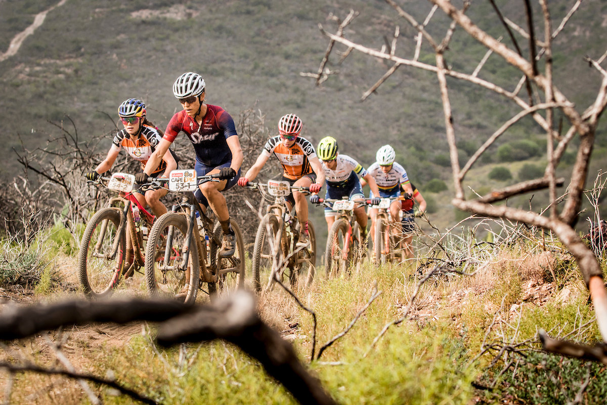 Photograph accompanying 2019 ABSA Cape Epic Team News: Ariane Lüthi to Race Alongside Maja Włoszczowska