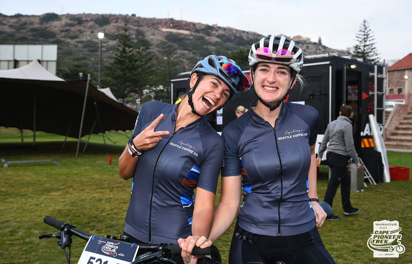 Photograph accompanying 2019 Cape Pioneer Trek Ladies Race Update : Stage 2 & 3