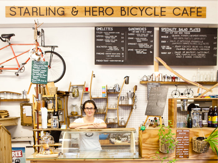 Photograph accompanying Cyclist Cafe's And Why We Cant Live Without Them