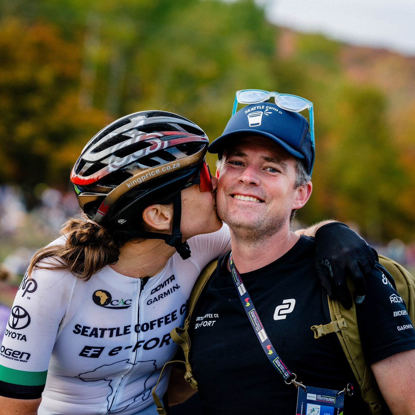 Photograph accompanying Candice Lill: The Female Powerhouse Inspiring South African Cycling