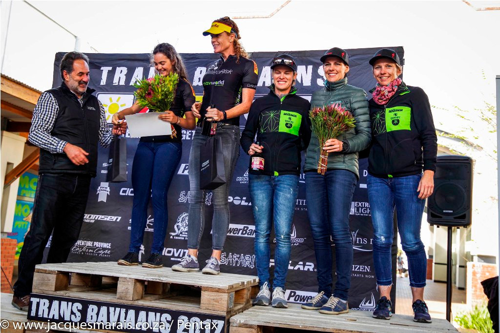 Photograph accompanying Field Prepared to do battle at the 2018 Trans Baviaans Race