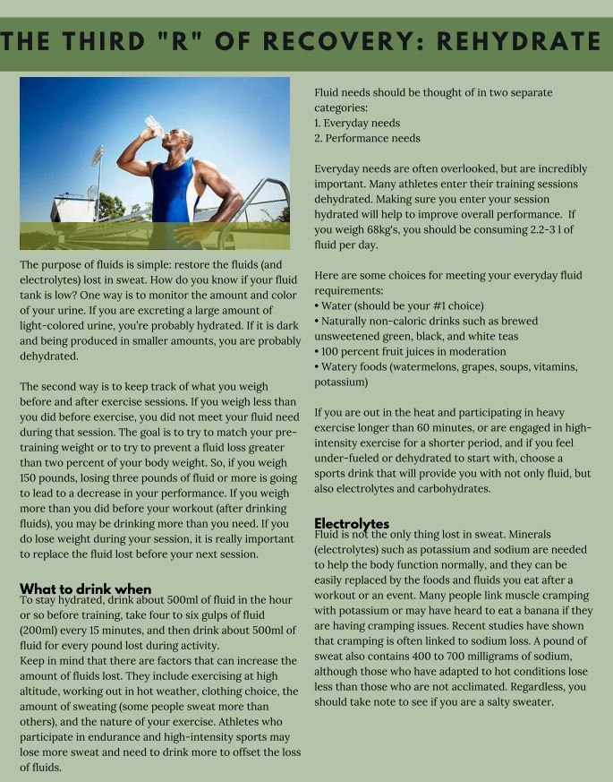 Photograph accompanying RECOVER: Exploring How To Rest And Recover Well. Part 1: Traditional Techniques.
