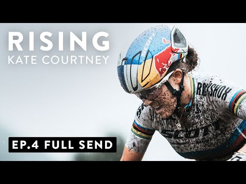 Video thumbnail accompanying Rising: Kate Courtney's Race To The Top