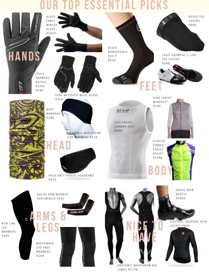 Photograph accompanying Keep Warm : Winter gear essentials