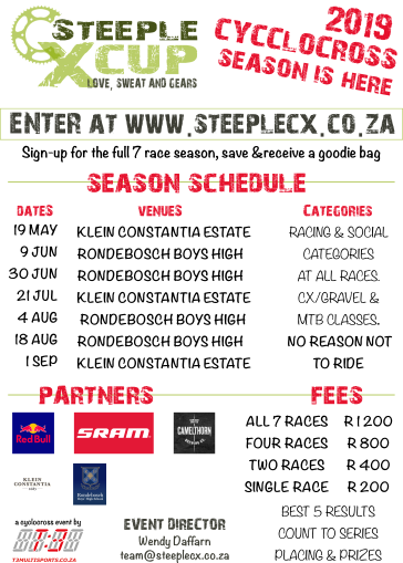 Photograph accompanying Steeple CX Cup Brings Cyclocross to South Africa