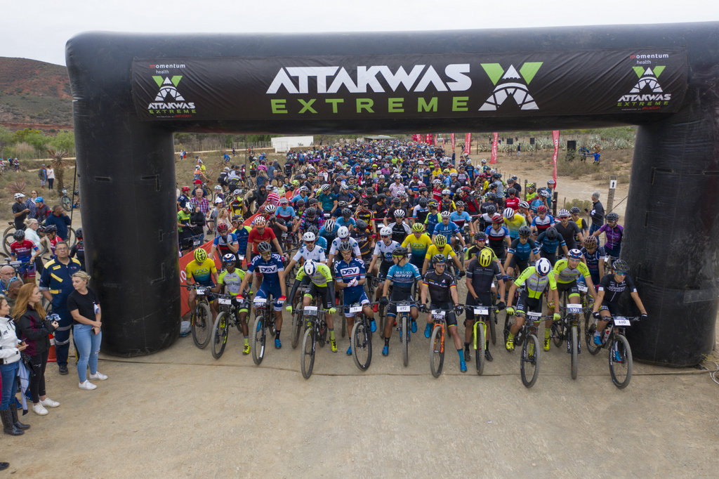 Photograph accompanying Momentum Medical Scheme Attakwas Extreme presented by Biogen - 2021 Entries Open