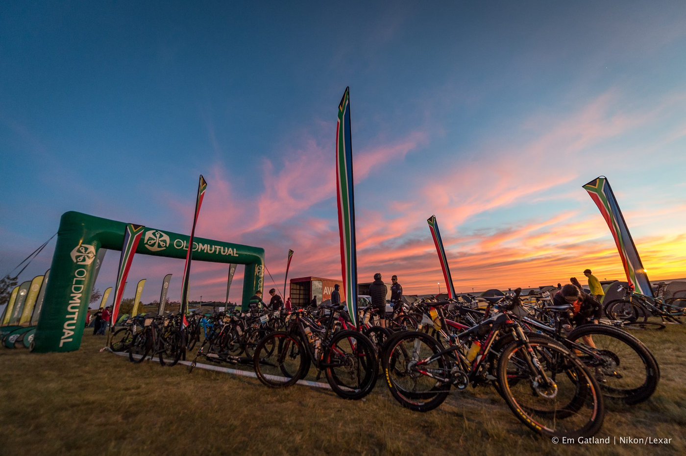 Photograph accompanying Joberg2C 2017 Race Review: Riding the Beloved Country