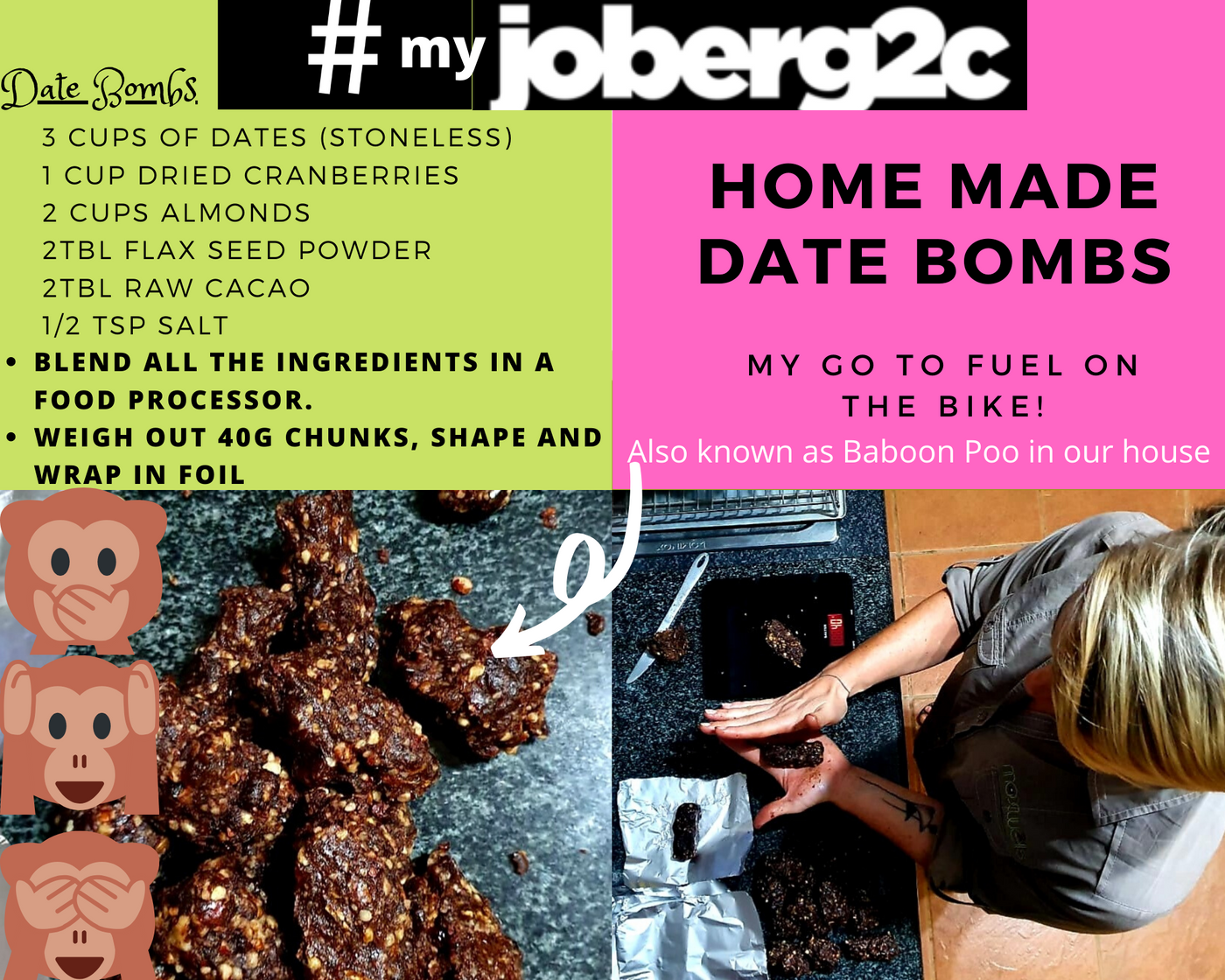 Photograph accompanying #myjoberg2c - One Women's Journey to 9 Days of Mountain Biking Adventure. Week 6