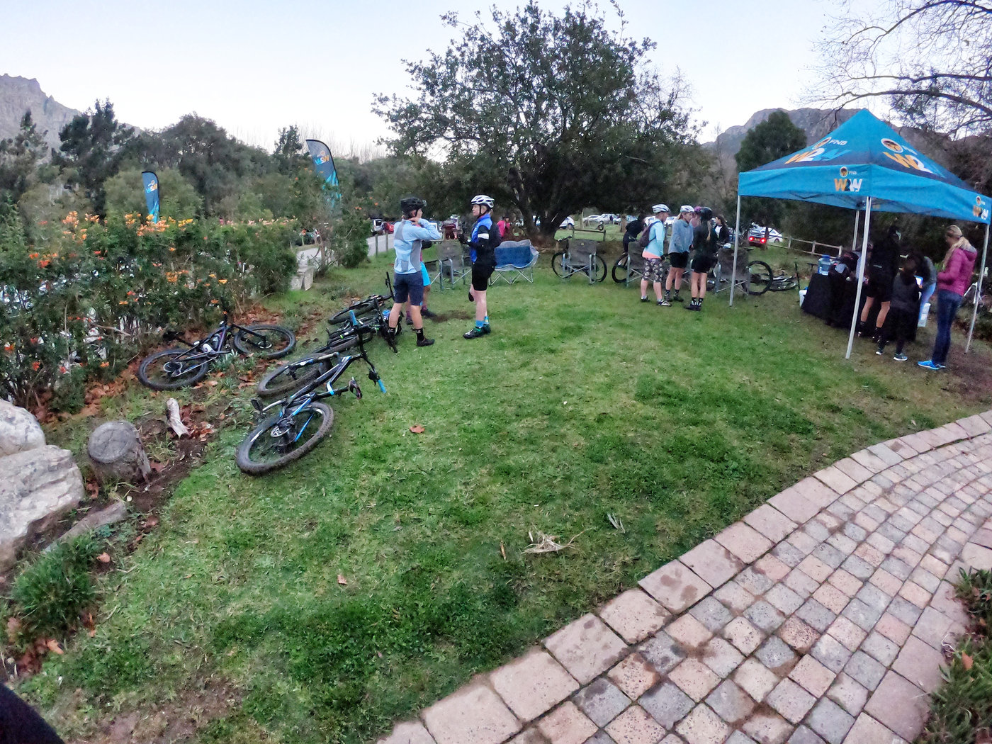 Photograph accompanying Getting More Women on Bikes : Ladies Rides with the FNB Wines2Whales and Biking in the Bosch.