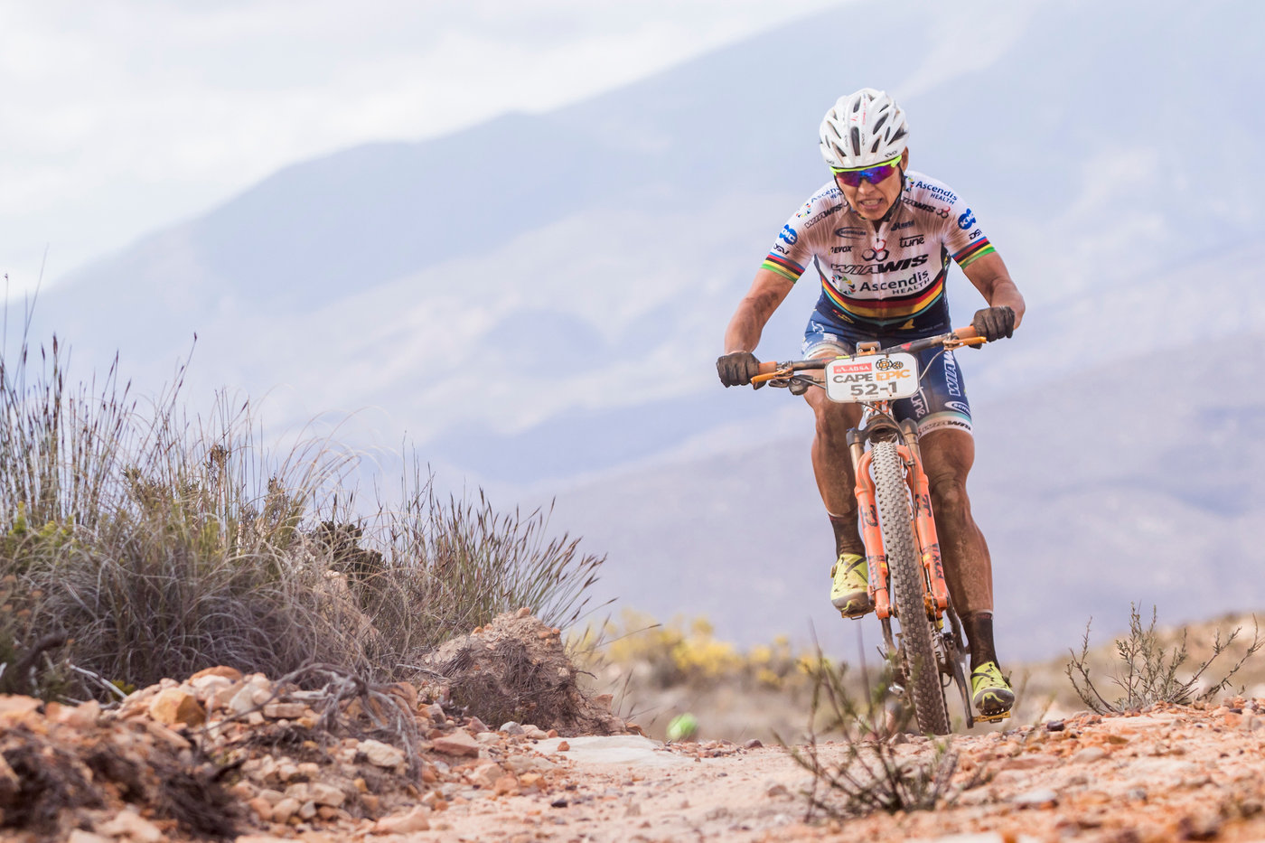 Photograph accompanying Sabine Spitz Will Race Alongside Nadine Rieder as a Last Minute German Dream Team - Absa Cape Epic