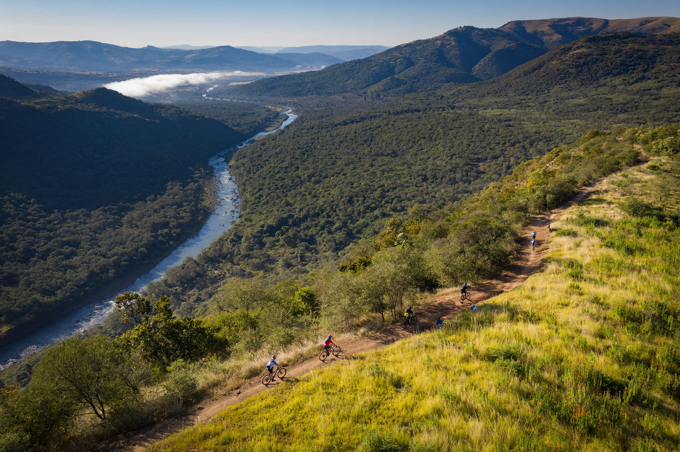 Photograph accompanying sani2c nonstop rides again - A new race format makes a comeback at the iconic race!