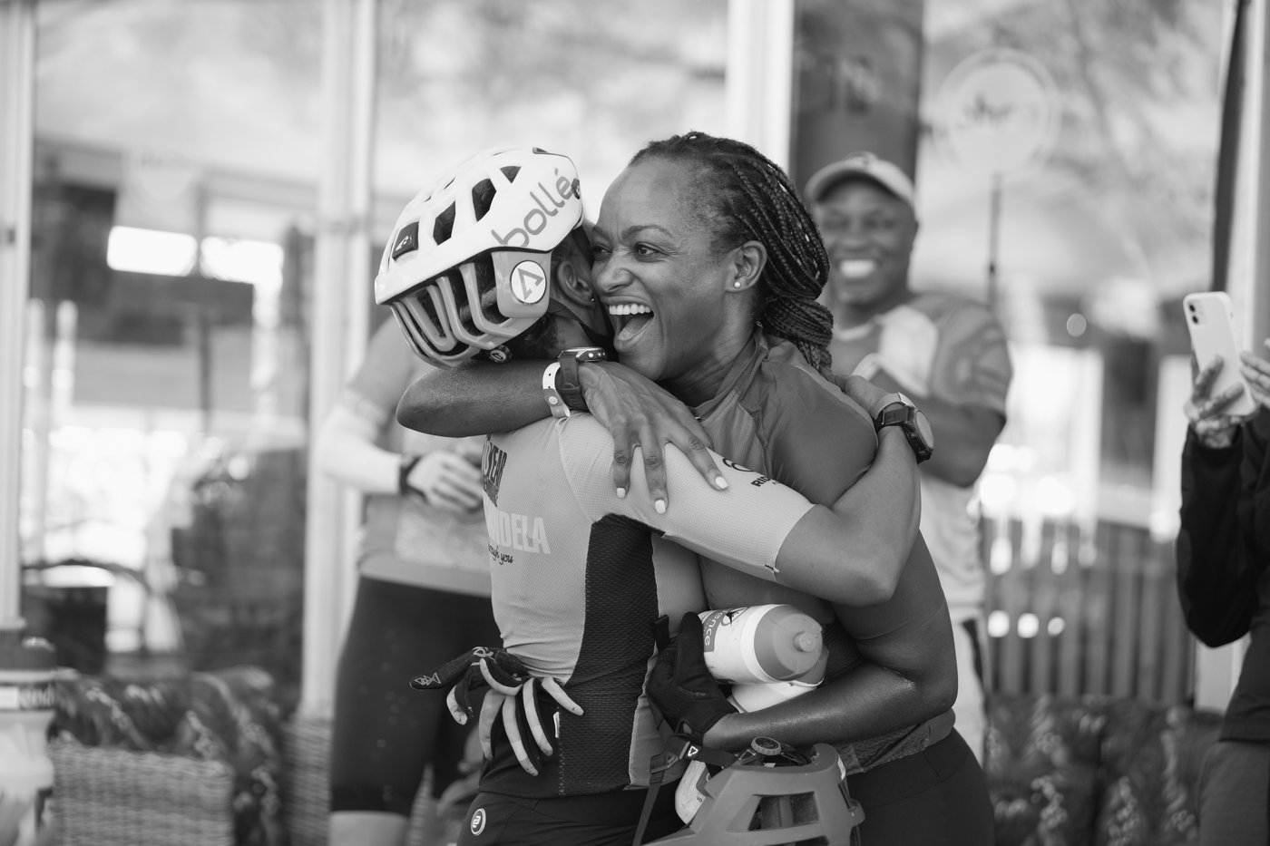 Photograph accompanying Riding Beyond Boundaries: The Unyielding Spirit of #SheUntamed