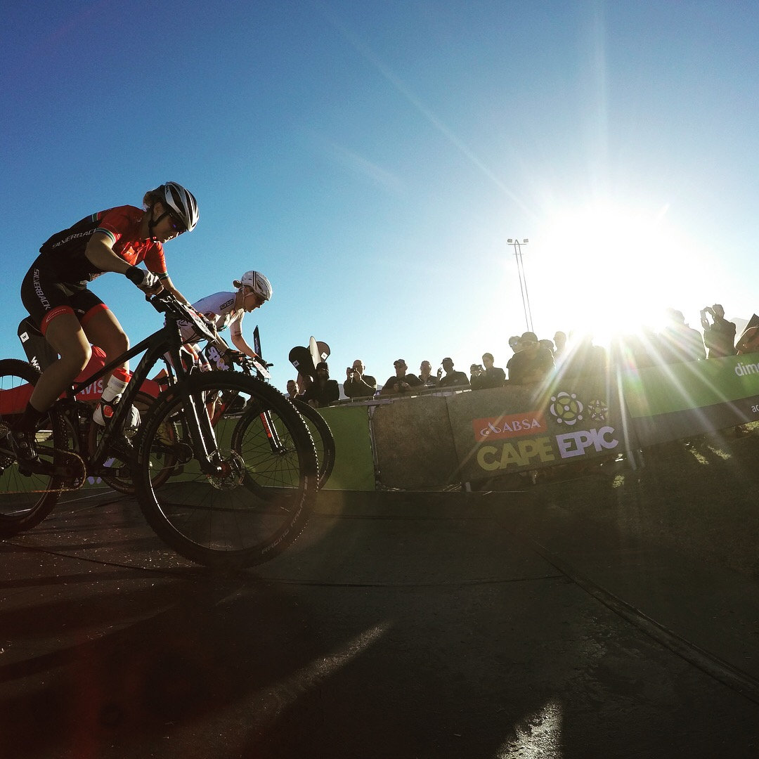 Photograph accompanying 2018 ABSA Cape Epic Stage 5 - Short Sharp and EPIC