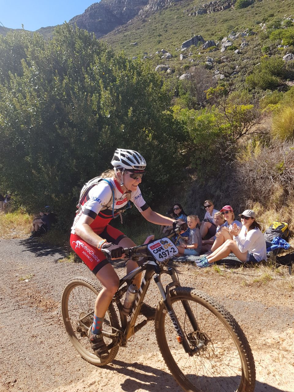 Photograph accompanying RIDER REVIEW : Taming the Untamed – My ABSA Cape Epic Week!