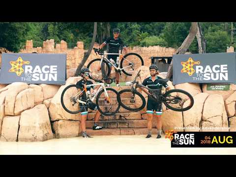 Video thumbnail accompanying New Event: Race to the Sun- 100 Miler