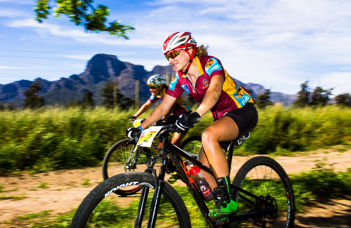 Photograph accompanying FNB Wines2Whales Pinotage to Host a New Race Within a Race : Varsity MTB