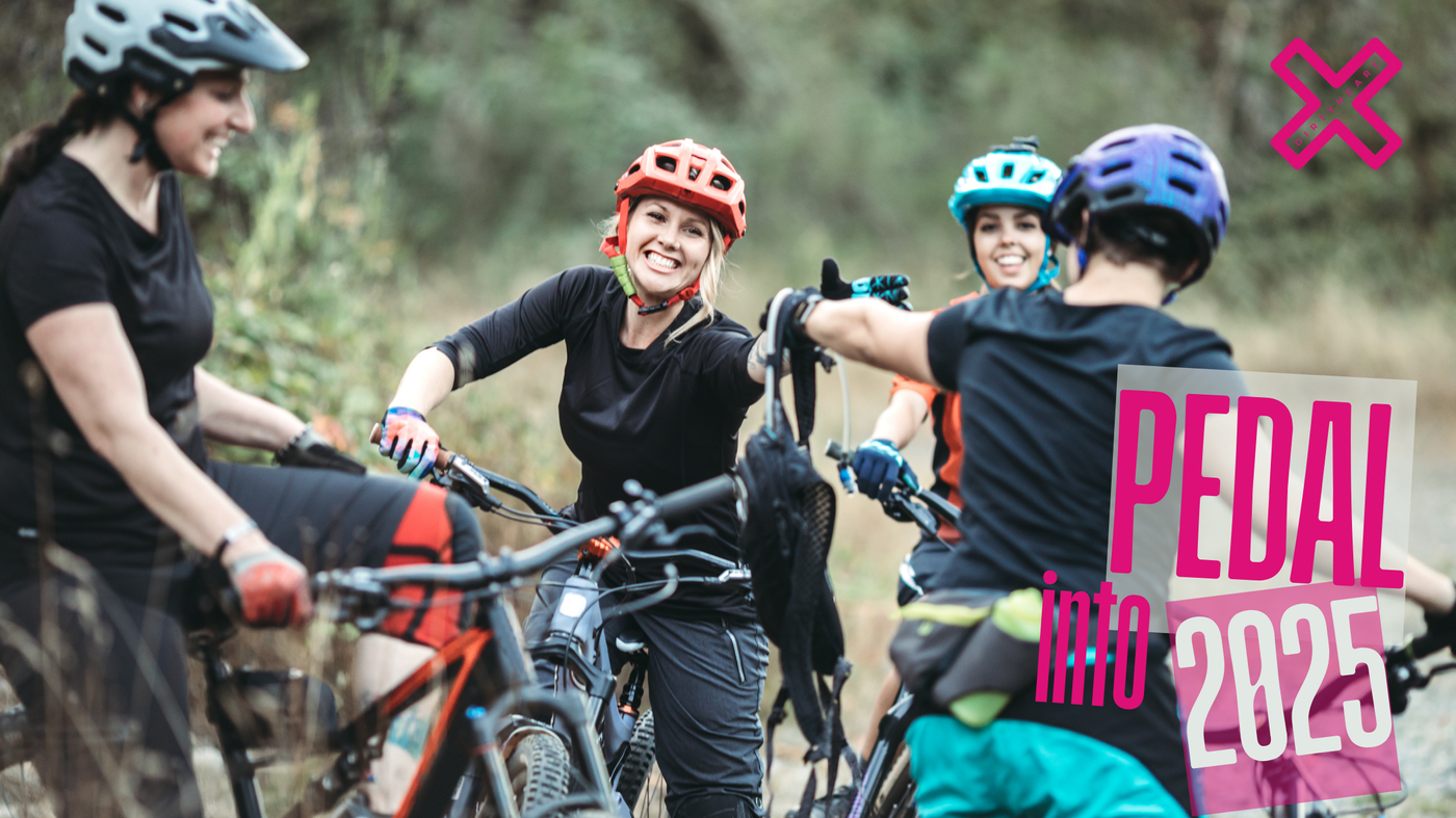 Pedal Into 2025: 5 Simple (and Fun!) Ways to Level Up Your Cycling Journey This Year