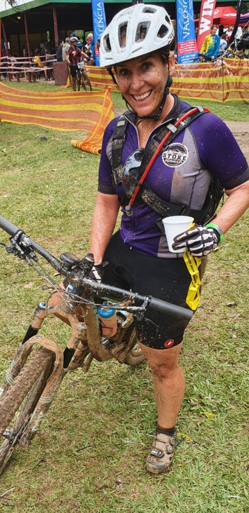 Photograph accompanying #myjoberg2c - One Women's Journey to 9 Days of Mountain Biking Adventure. Week 9