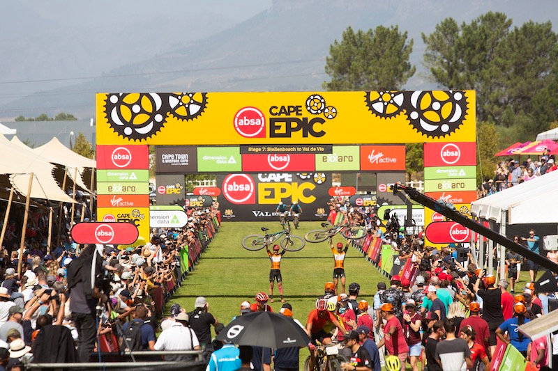 Absa Cape Epic - Women's Wrap Stage 5,6 & 7