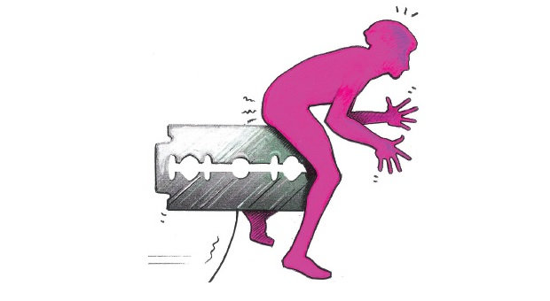 Photograph accompanying How Cyclists Get Injured And How To Prevent These Common Injuries.