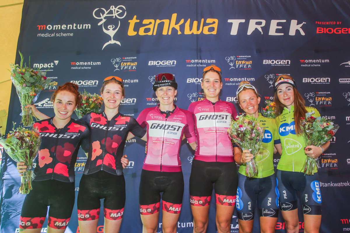 Ghost Factory Racing Wrap-Up Tankwa Trek Title Tenth Edition