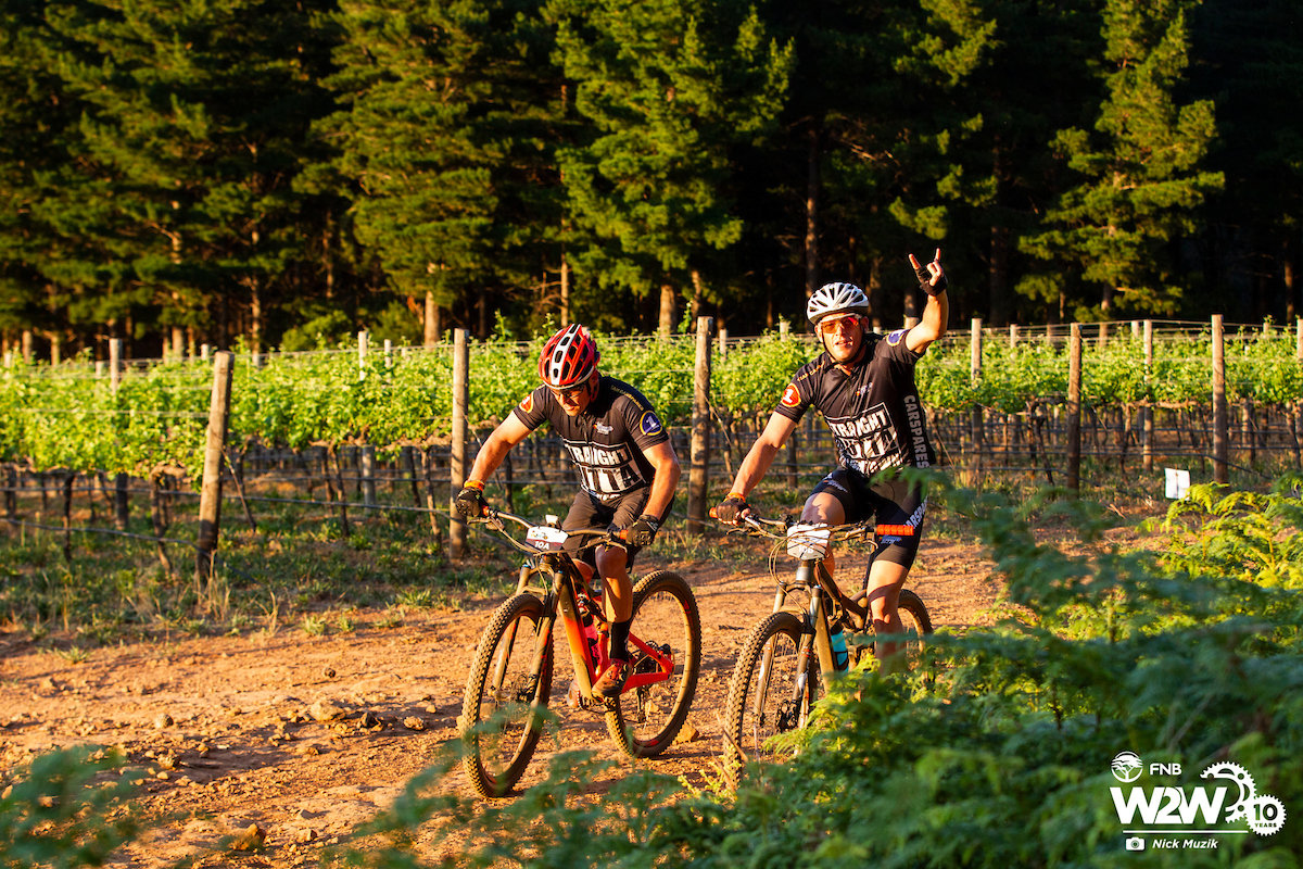 Photograph accompanying E-xciting!! FNB Wines2Whales Pinotage to host E-Bikers in 2019 edition.