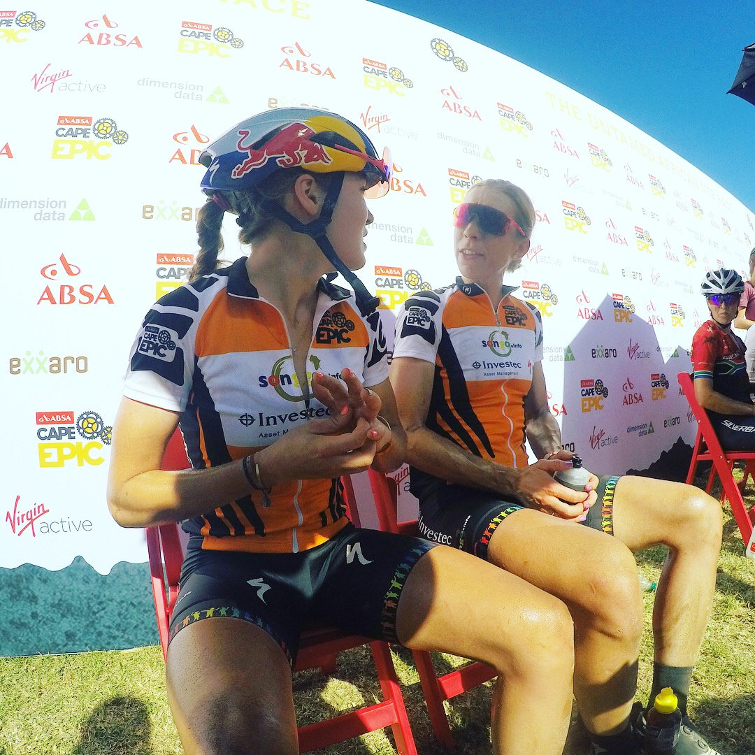 Photograph accompanying 2018 ABSA Cape Epic Stage 5 - Short Sharp and EPIC
