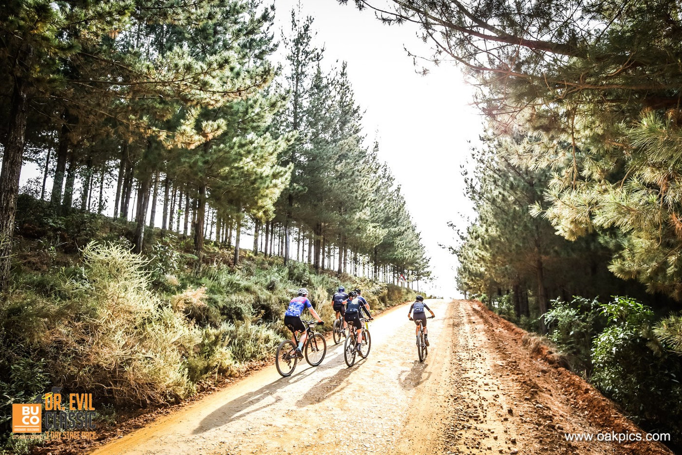 Photograph accompanying Evil Never Looked So Sweet - Riding The 2019 Dr Evil Classic