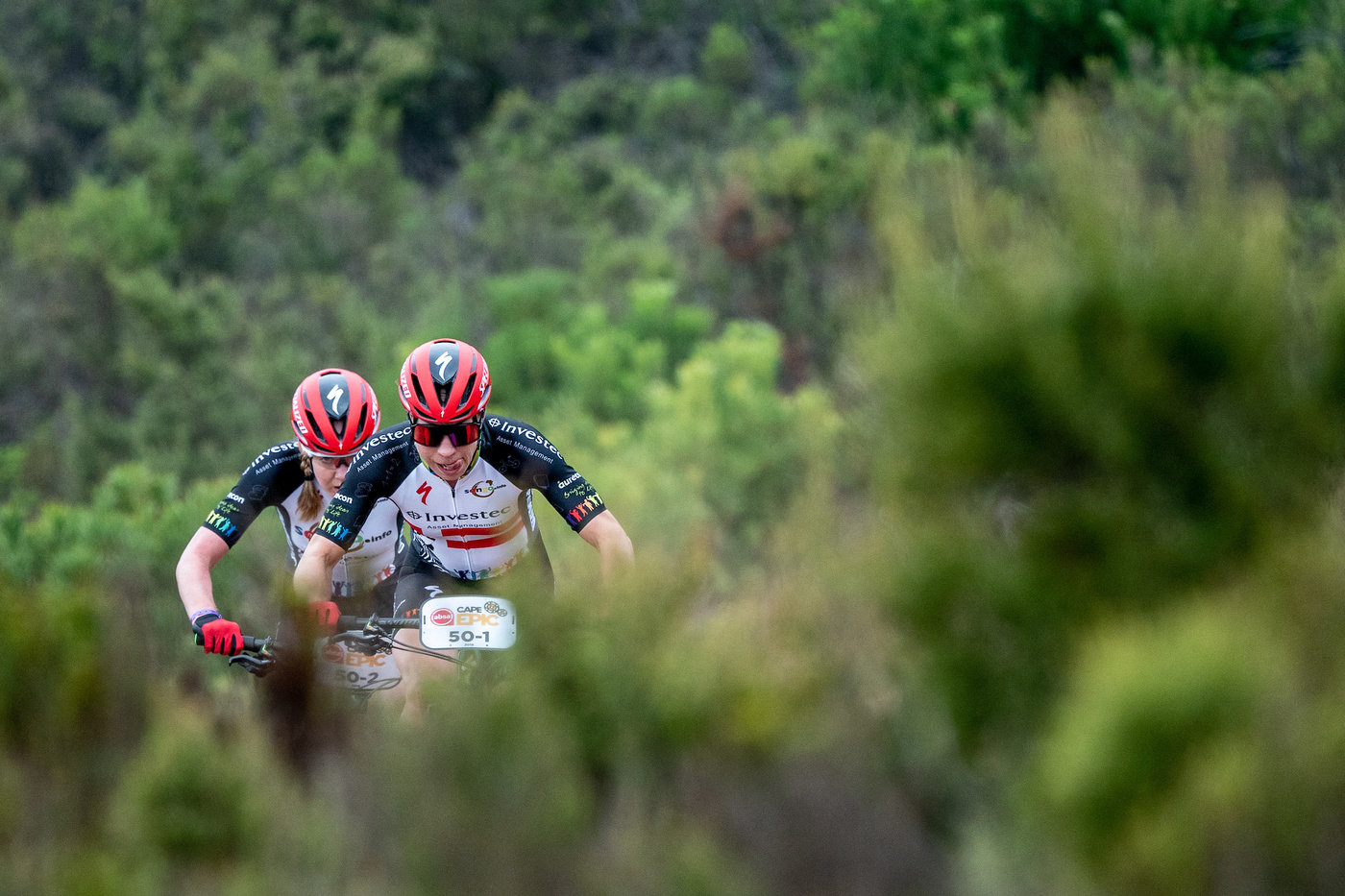 Photograph accompanying Absa Cape Epic Prologue - A Day for the Champions