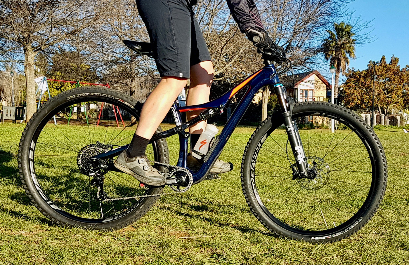 Photograph accompanying Joanna's Game Changers - 3 FUNDAMENTALS THAT WILL GET YOU TO RIDE OBSTACLES BETTER