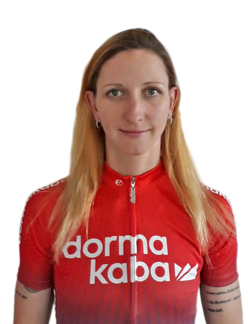 Photograph accompanying 2018 New signings - Team dormakaba SA adds pedal power