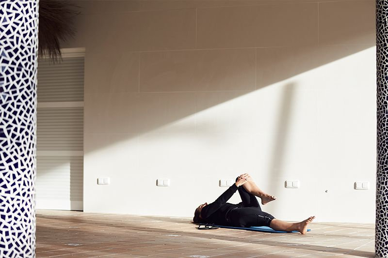 Photograph accompanying QL Care: Look after this Troublesome Cycling Muscle to Avoid Lower Back Pain