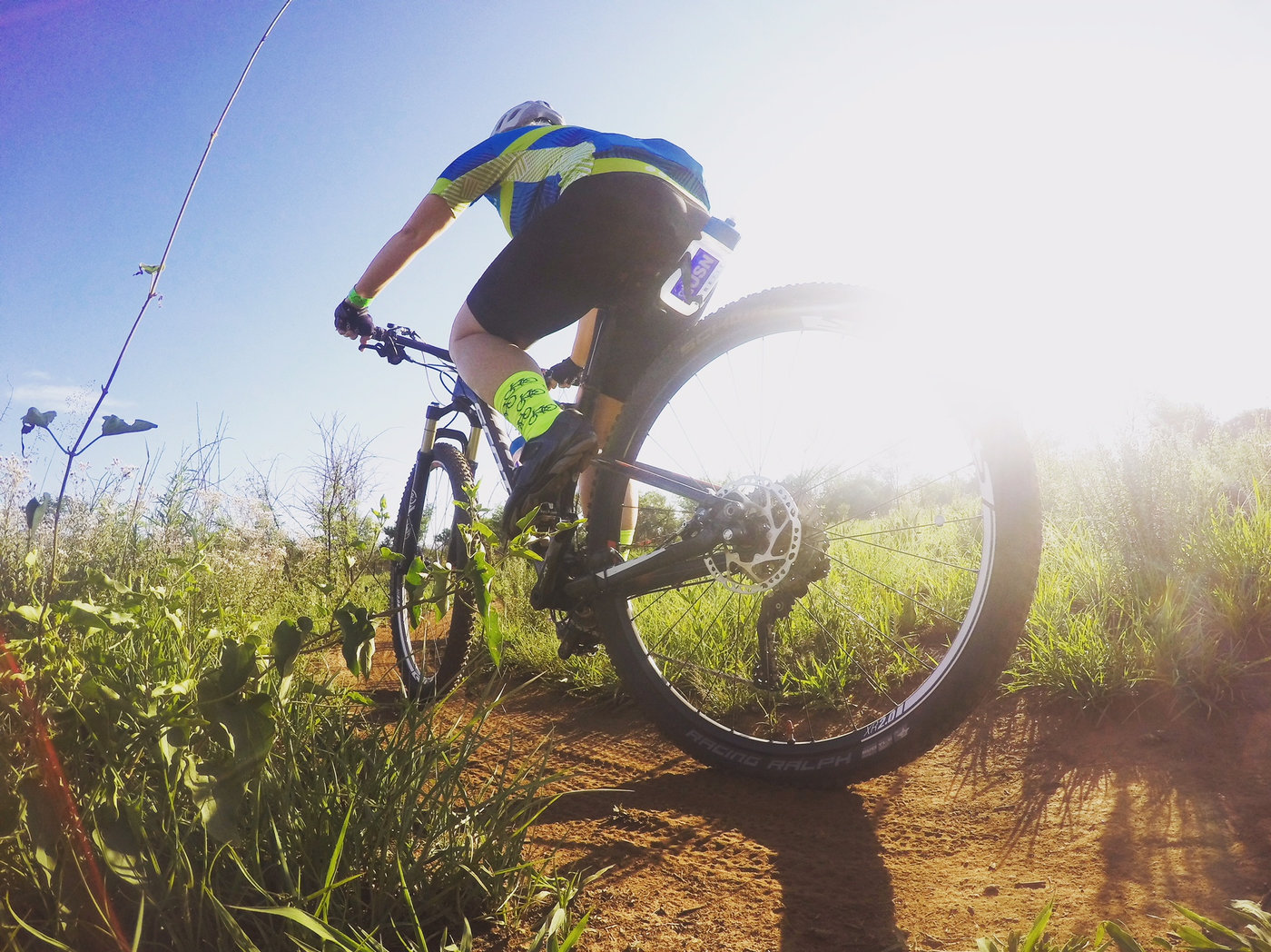 Photograph accompanying The 10 Laws of Endurance Training