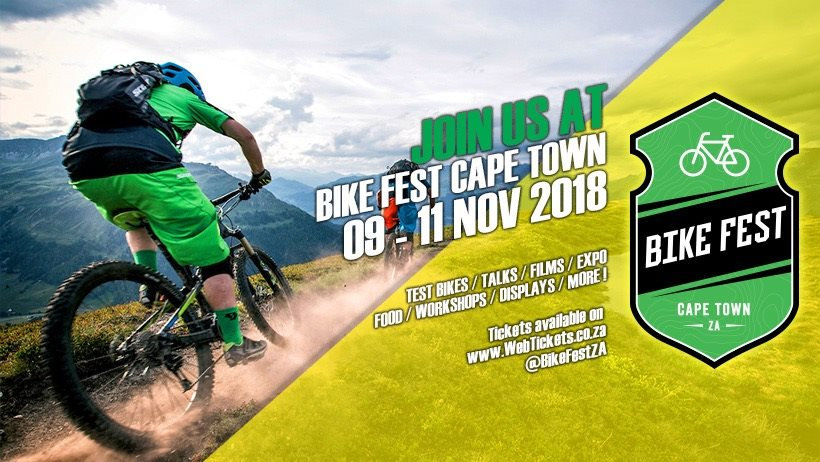Photograph accompanying BIKE FEST 2018 Cape Town is here! WIN tickets with DirtyheartMTB