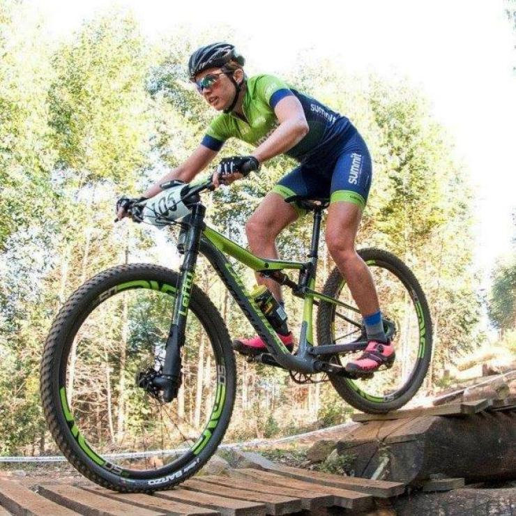 Photograph accompanying 2018 SA XCO Championships - Who Will Take The Women's Race