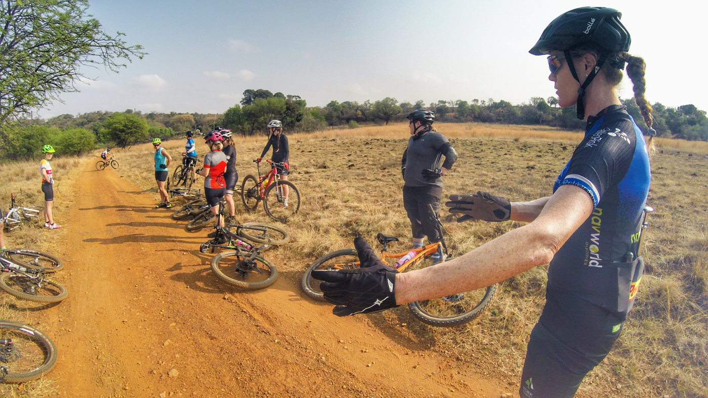 Photograph accompanying Bezhoek Ladies Skills Experience September 2018: Learning and Being