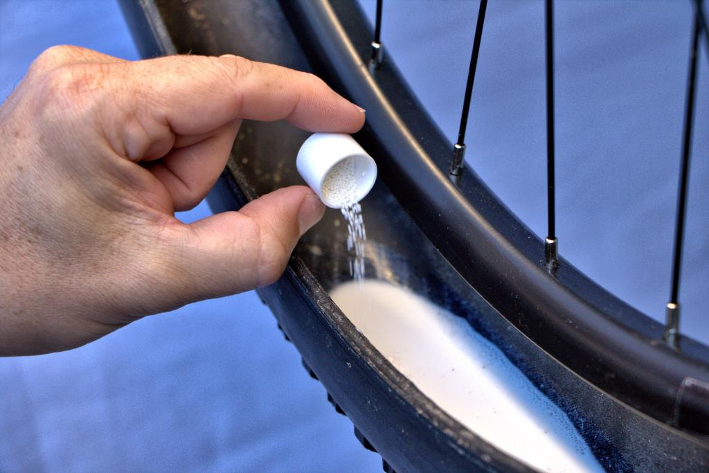 Photograph accompanying Squirt Cycling Products Introduce Squirt SEAL Tyre Sealant