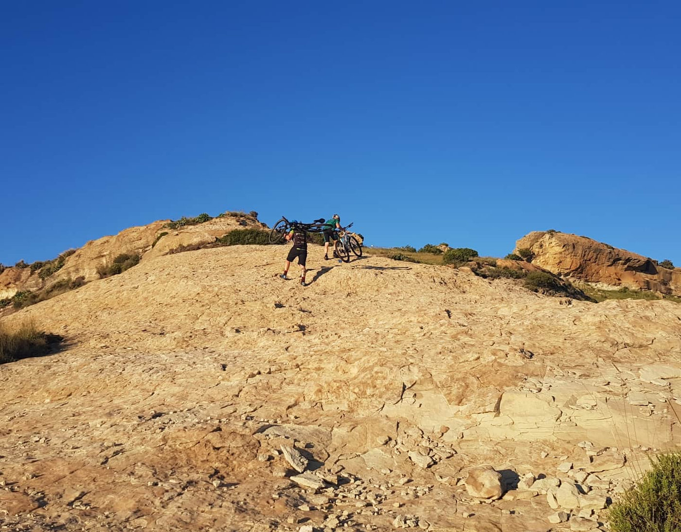 Photograph accompanying #myjoberg2c - One Women's Journey to 9 Days of Mountain Biking Adventure. Week 7