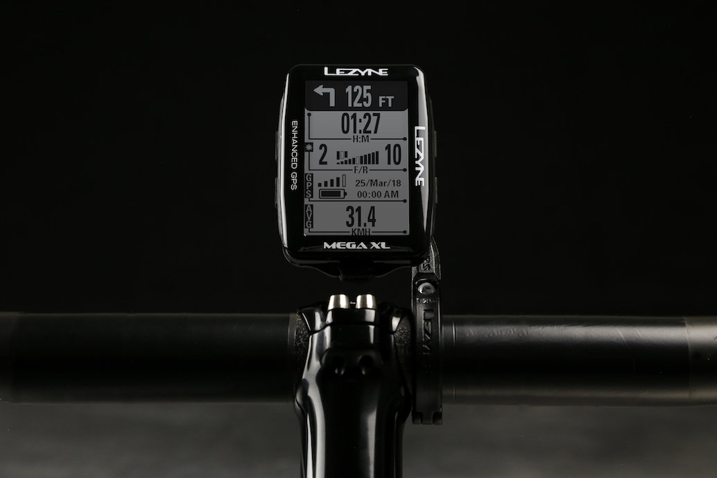 Photograph accompanying Lezyne launch the new Mega GPS – The Best Cycling GPS yet?