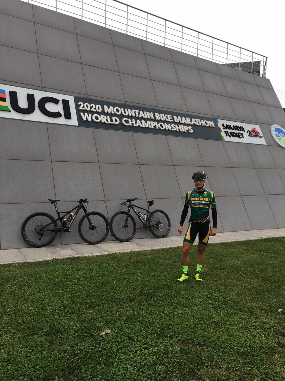 Photograph accompanying MTB Marathon World Champs in Turkey beckons for dormakaba’s de Groot