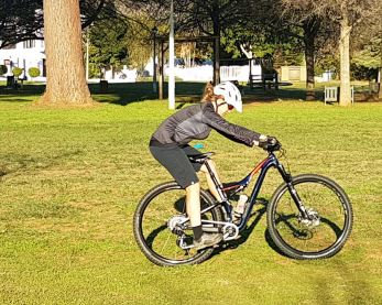 Photograph accompanying Joanna's Game Changers - 3 FUNDAMENTALS THAT WILL GET YOU TO RIDE OBSTACLES BETTER