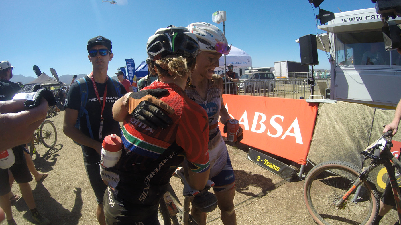 Photograph accompanying 2018 ABSA Cape Epic Women’s Race Update: Stage 2 - Top Team Tussle