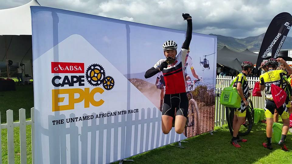Photograph accompanying RIDER REVIEW : Taming the Untamed – My ABSA Cape Epic Week!