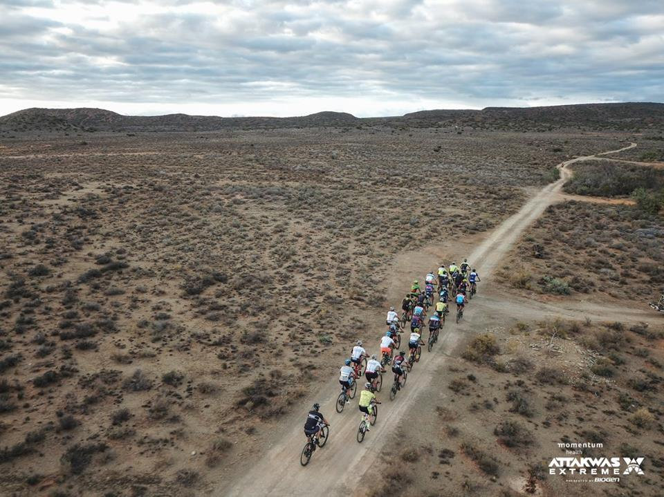 Photograph accompanying SPIRIT OF SOUTH AFRICA'S TOUGHEST EXTREME ONE-DAY MOUNTAIN BIKE RACE - Attakwas 2019