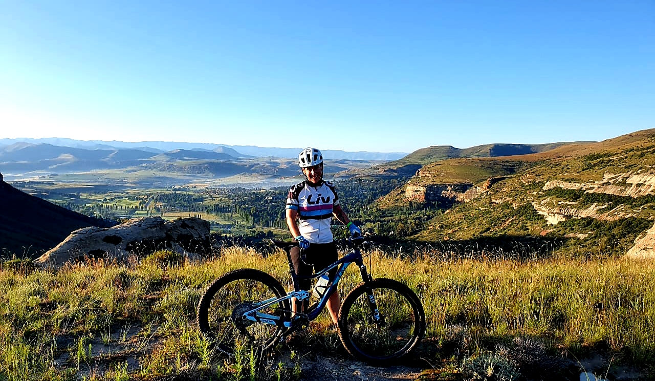 Photograph accompanying #myjoberg2c - One Women's Journey to 9 Days of Mountain Biking Adventure. Week 7