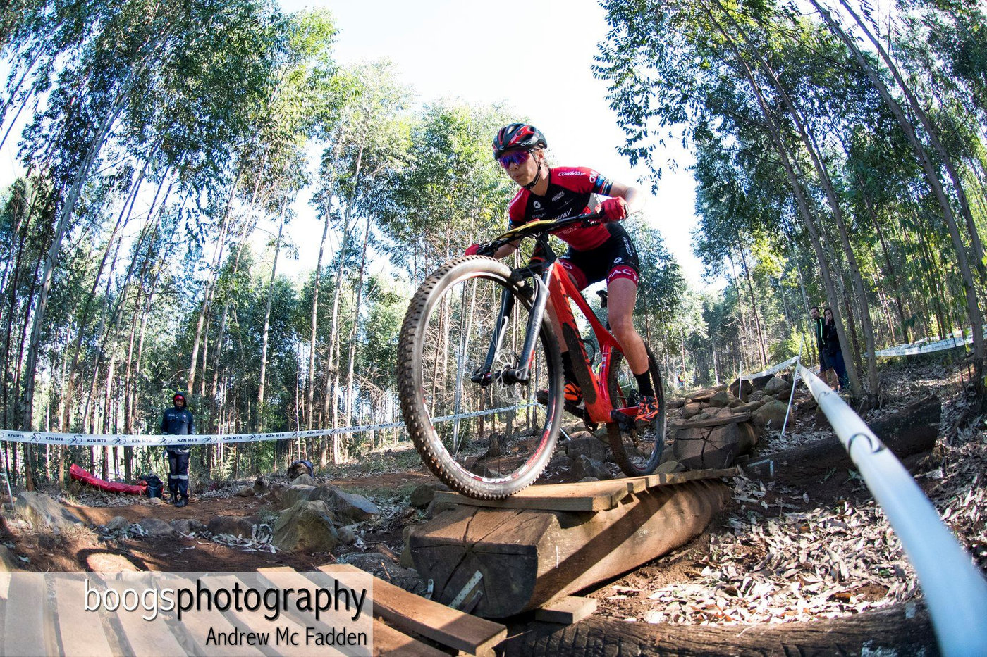 Photograph accompanying Race Preview: 2019 UCI Cross-Country Mountain Bike World Championships. Backing the SA ladies all th