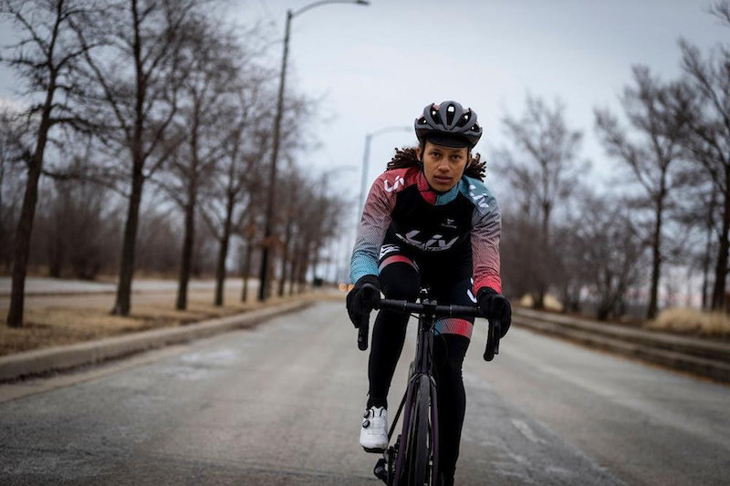 Photograph accompanying SRAM Commits to Greater Gender Parity & 'More Women to the Start Line'