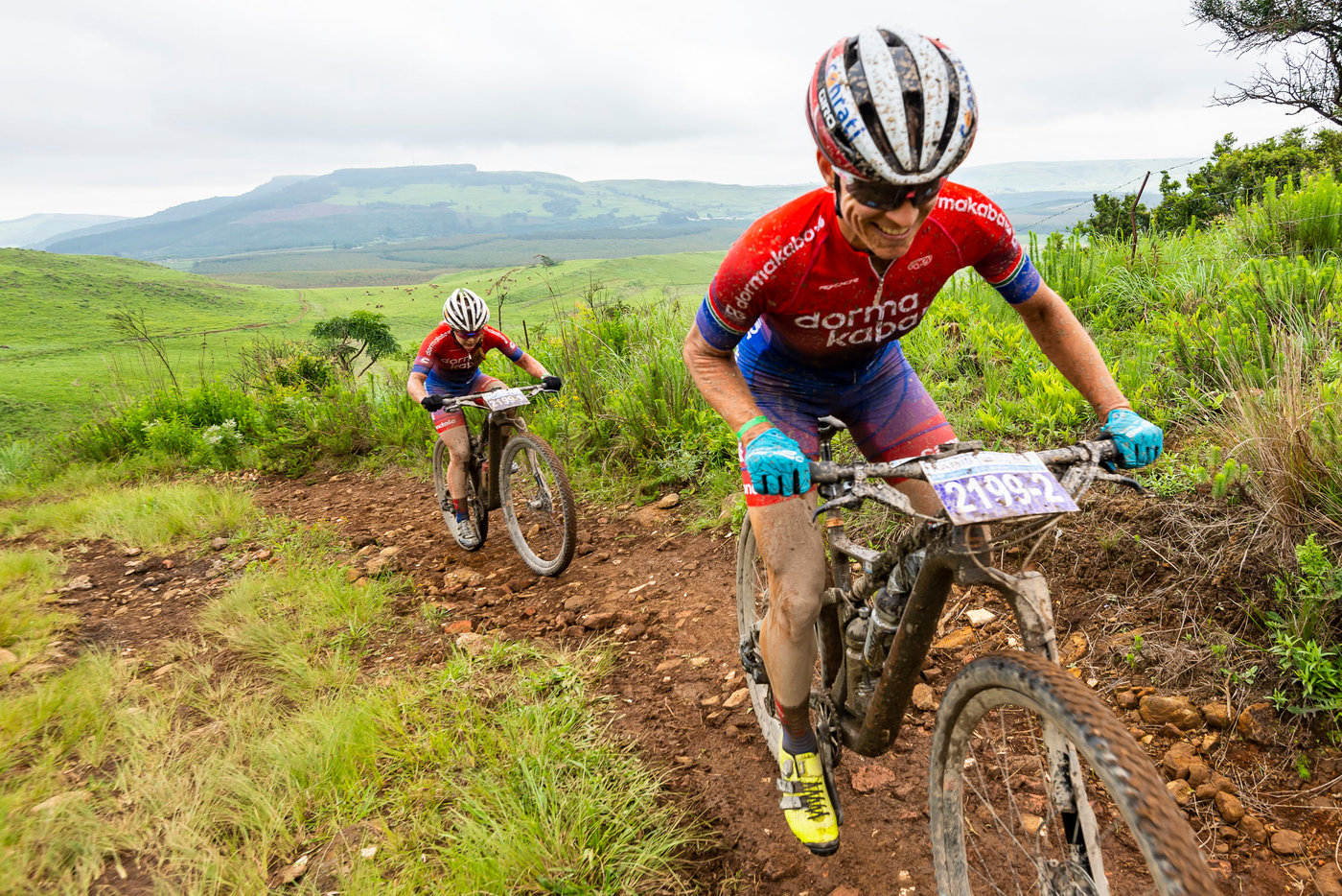 Photograph accompanying Exciting start to the 2020 KAP sani2c ladies race