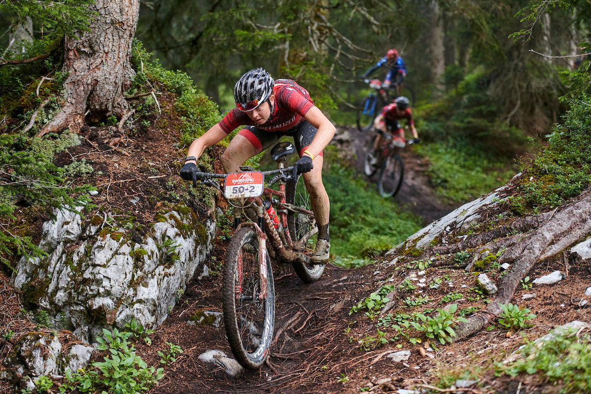 Photograph accompanying Specialized Factory Racing bring Batten & Gomez Villafane to defend the title in the women's race